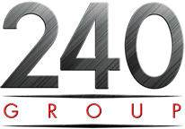 240 Group website design and social media marketing management